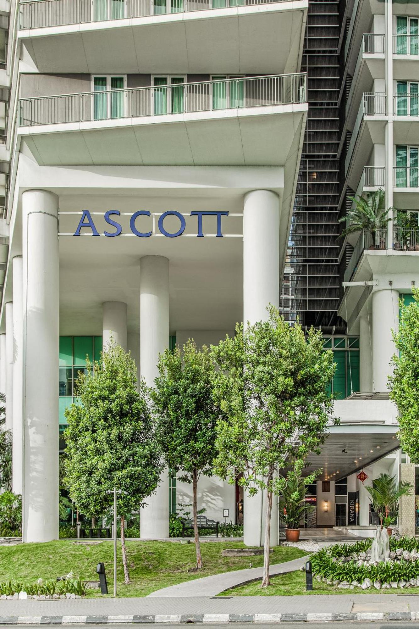 Ascott Kuala Lumpur Hotel ภายนอก รูปภาพ